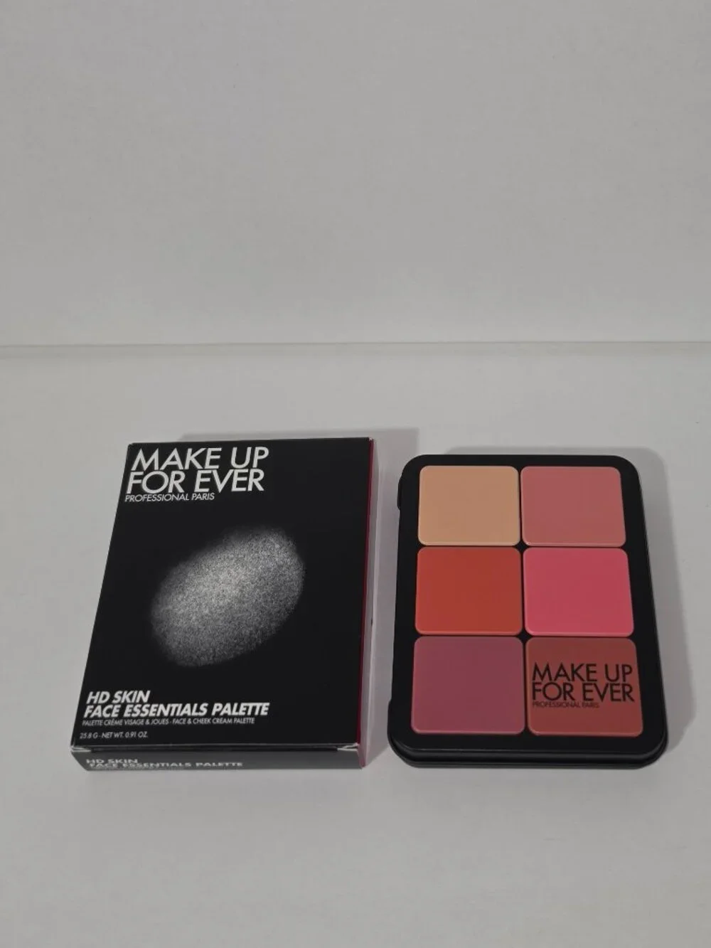 MAKE UP FOR EVER HD Skin Face Essentials Cream Palette -Light to Medium -0.91 OZ